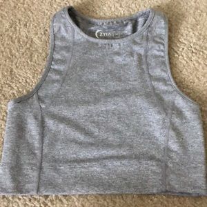 Zyia active women’s crop sport bra